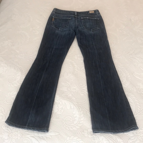 1 hour sale. Paige Jeans, Bootcut - Picture 5 of 6